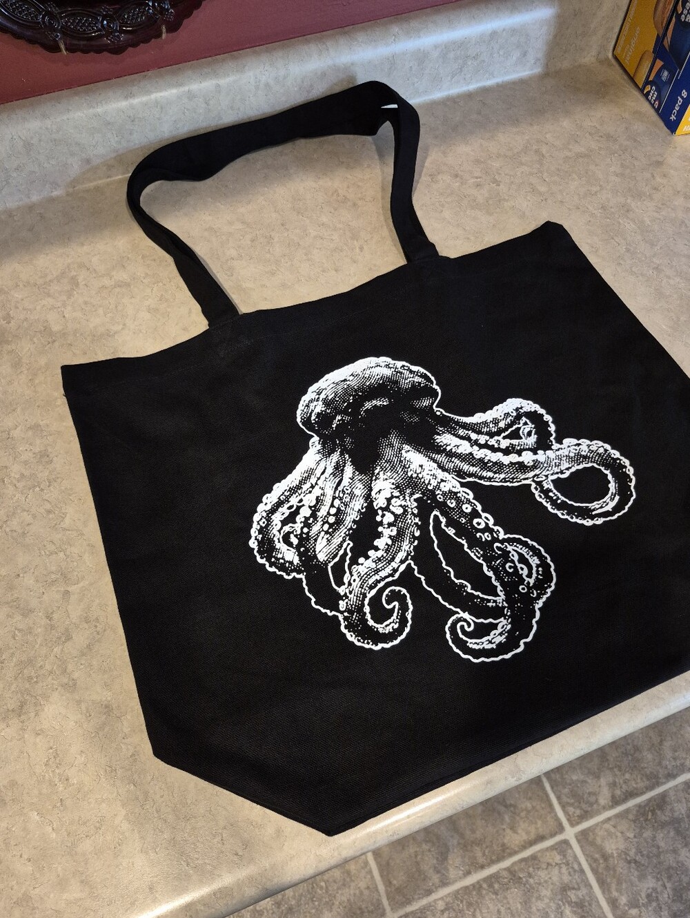 NWOT Garbage Band Black Canvas Tote From Happt Endings Tour 2025